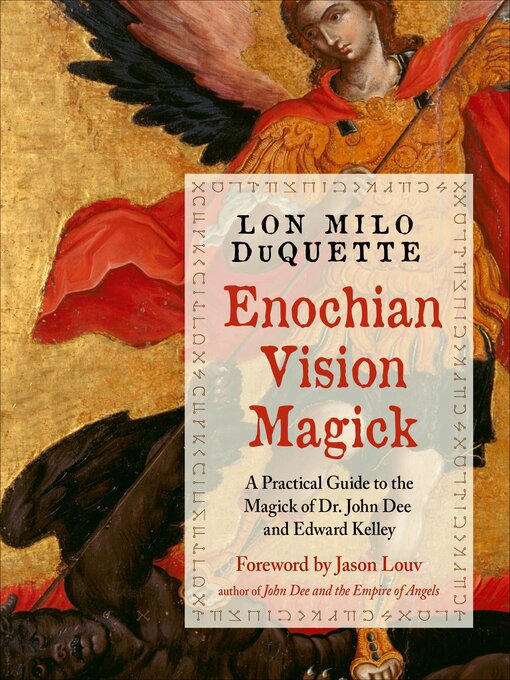 Title details for Enochian Vision Magick by Lon Milo DuQuette - Wait list
